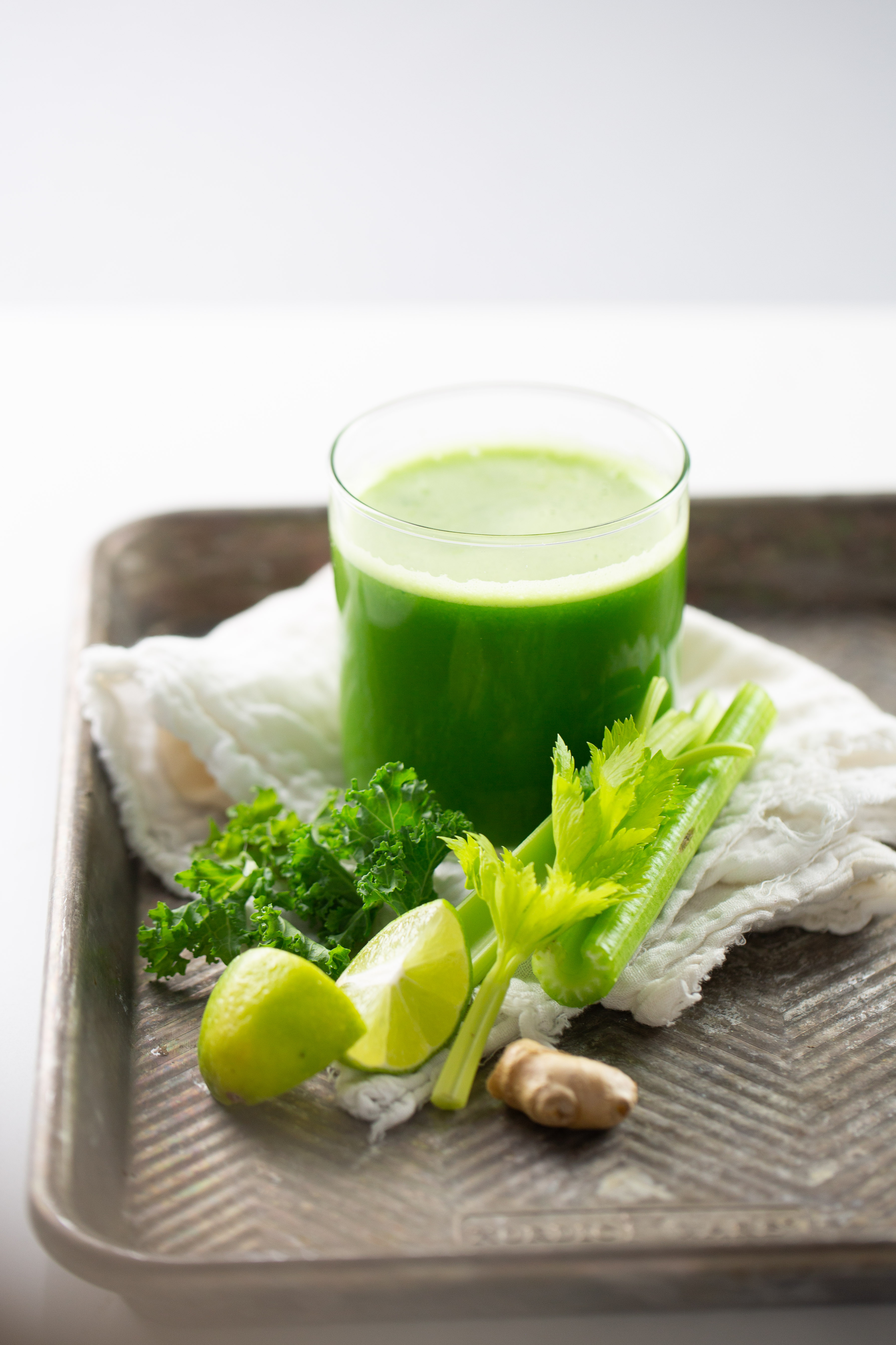 Tasty green juice