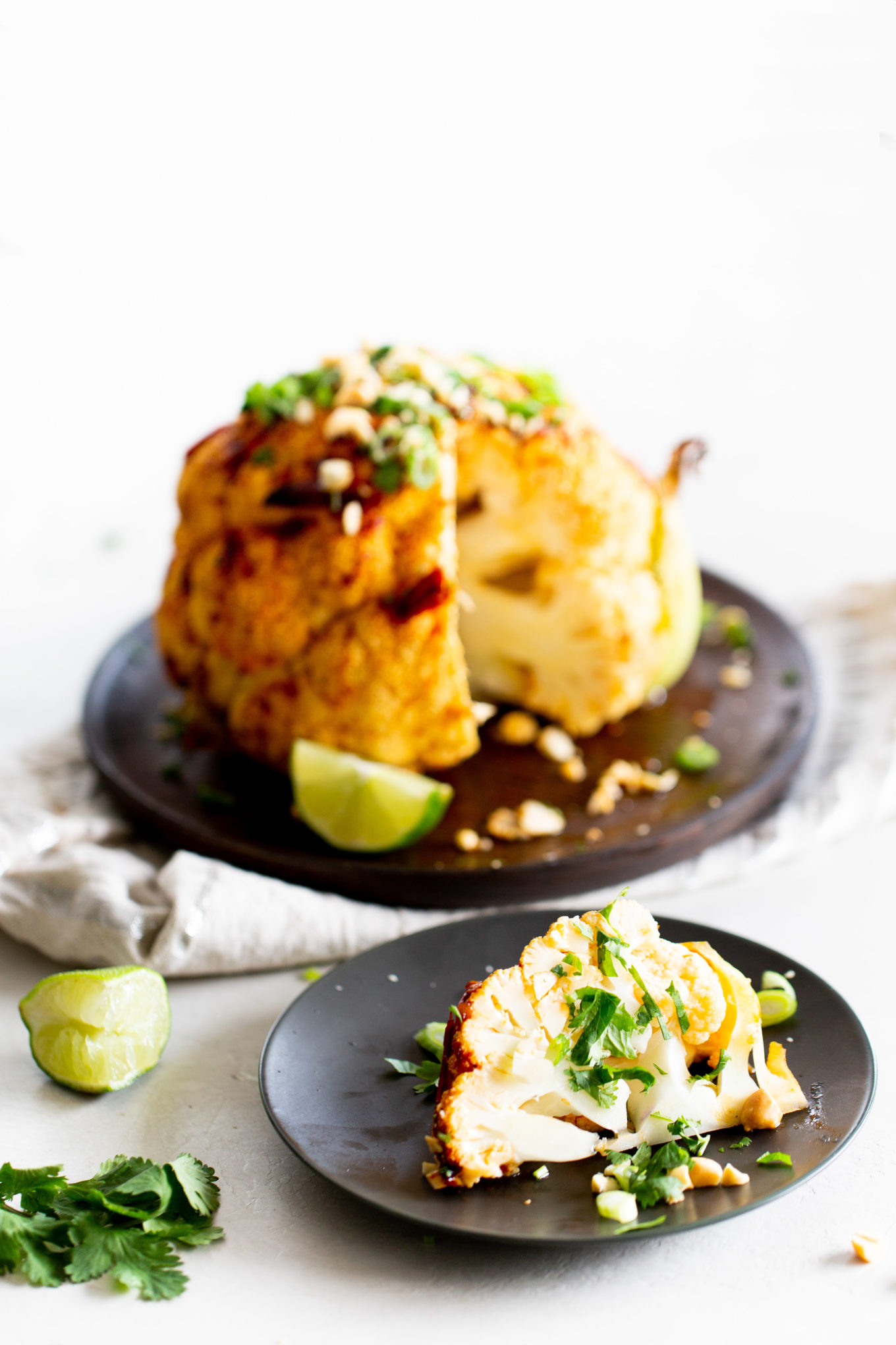 roasted cauliflower
