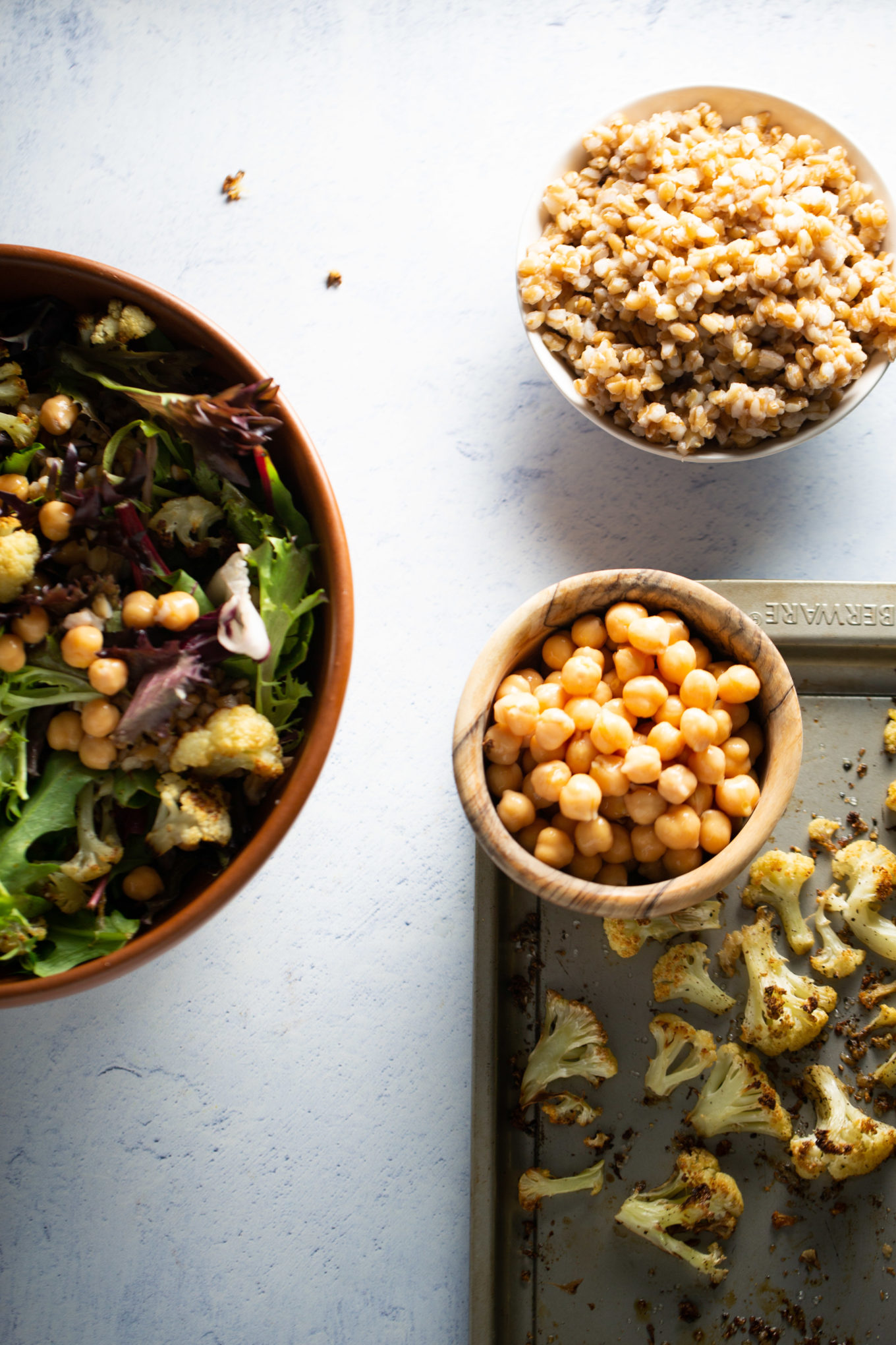 farro salad