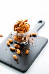 oven roasted spicy almonds
