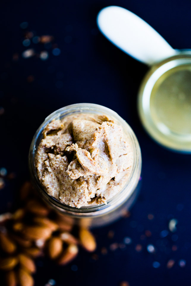 how to make almond butter at home