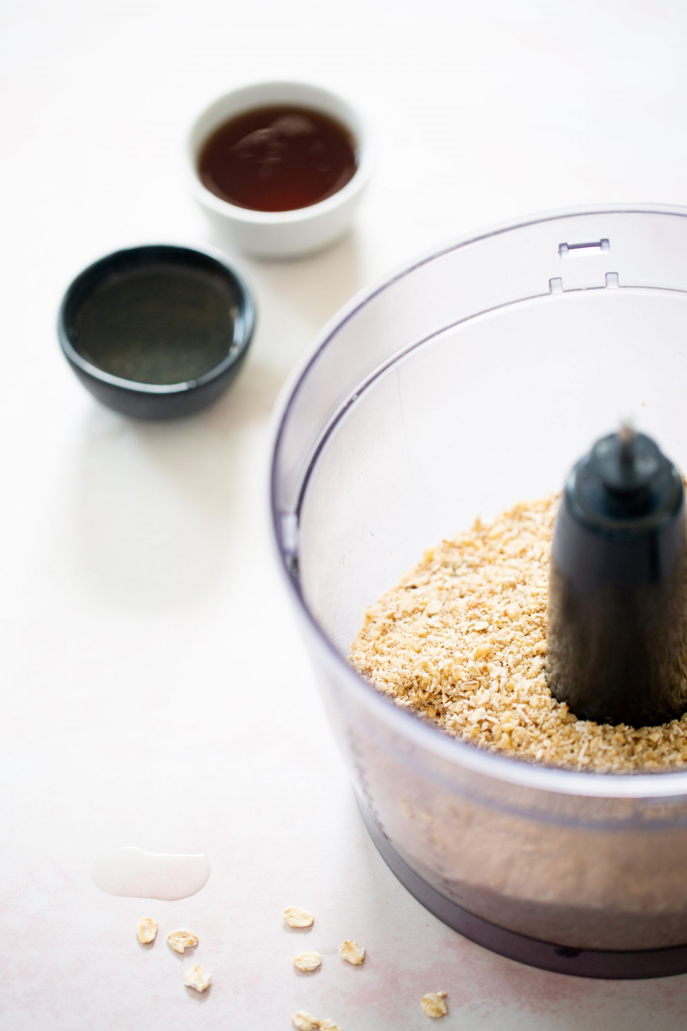 crumble topping in food processor