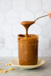 3-ingredient homemade chocolate peanut butter