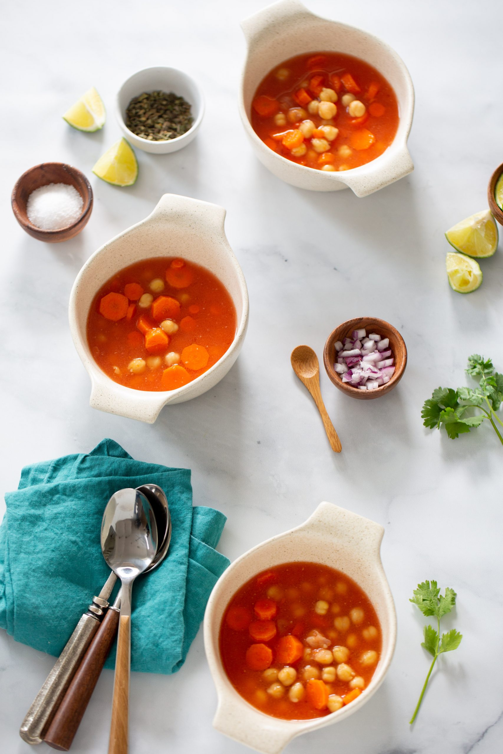mexican chickpea soup