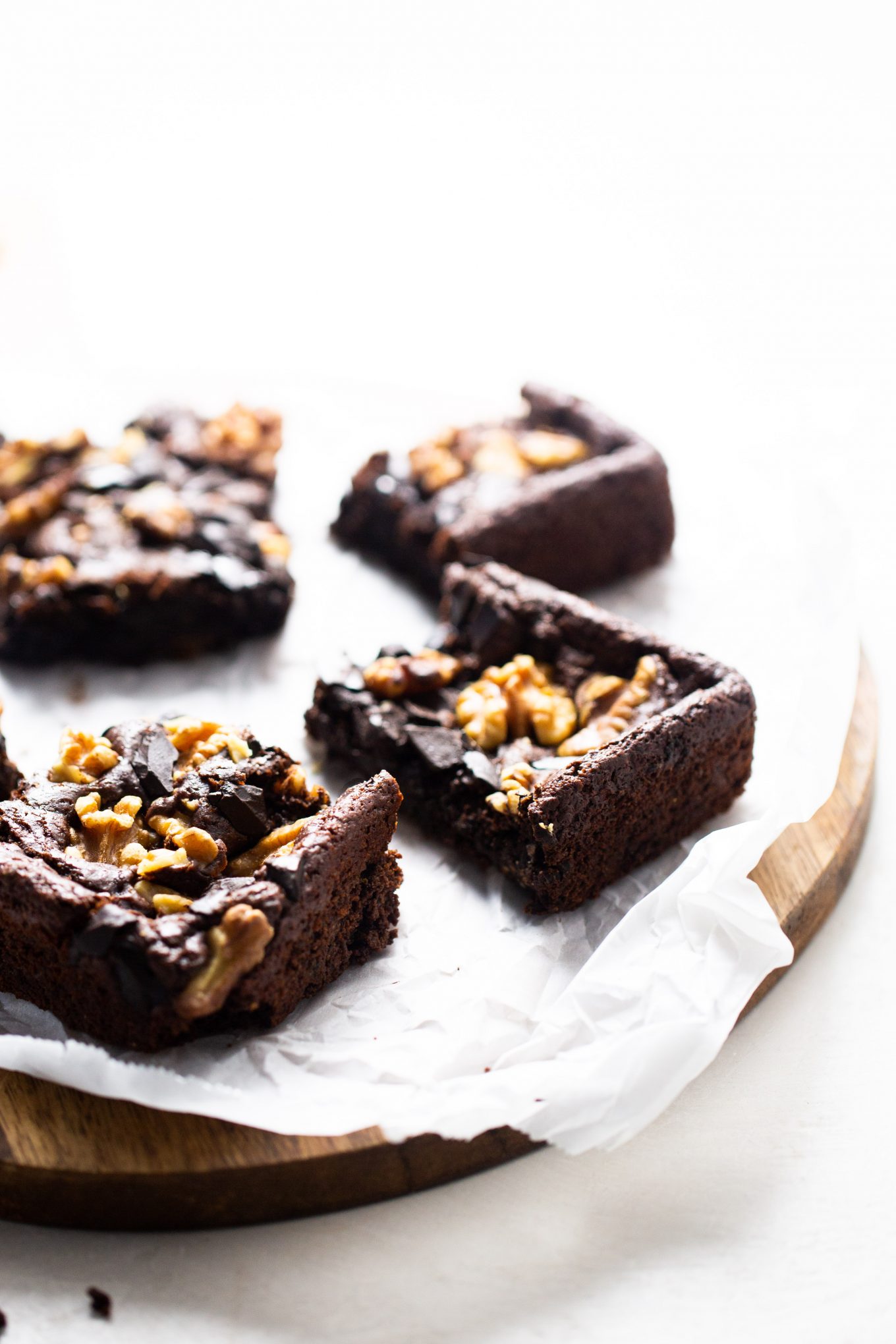 Black bean brownies