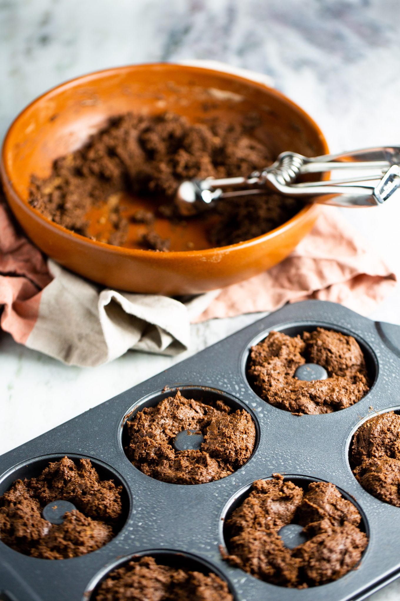 donuts before baking