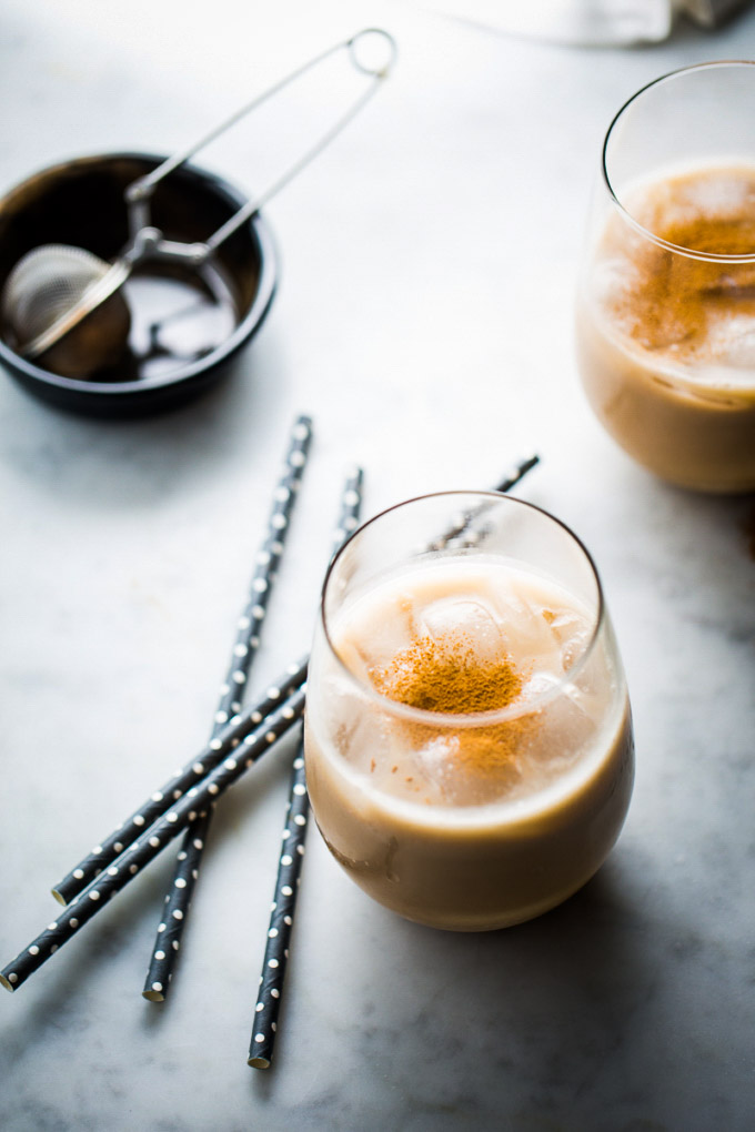 chocolate hazelnut milk made vegan