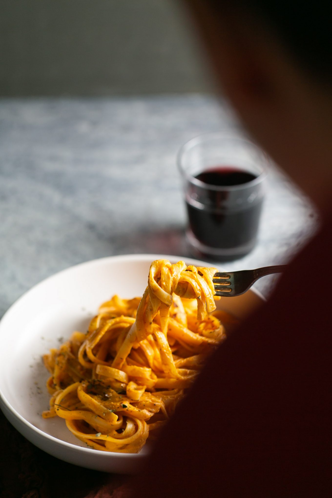 pasta con vodka