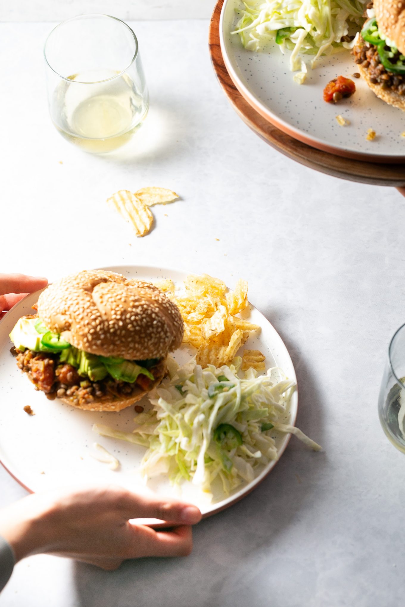 vegan sloppy joes