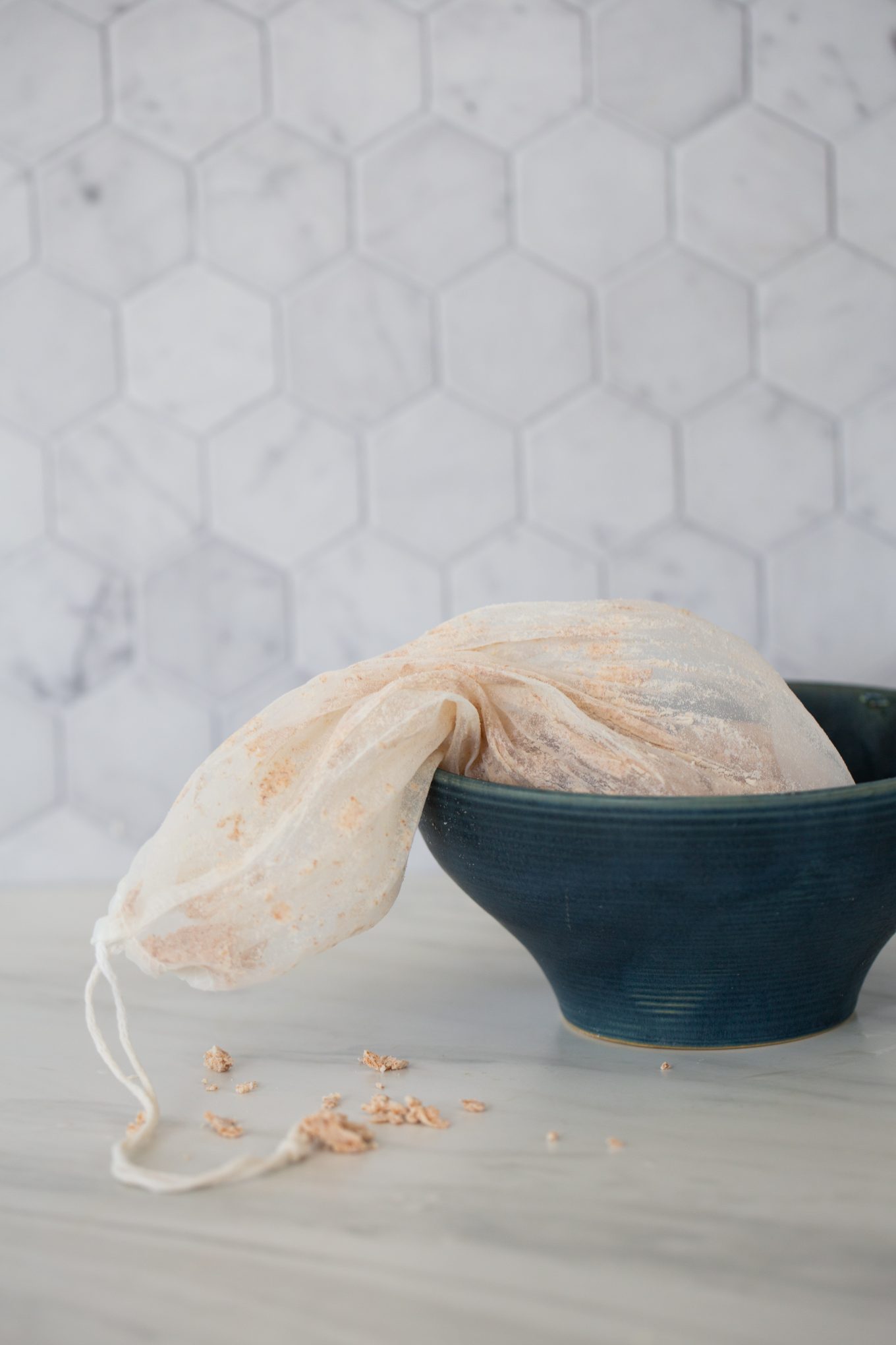 homemade almond milk