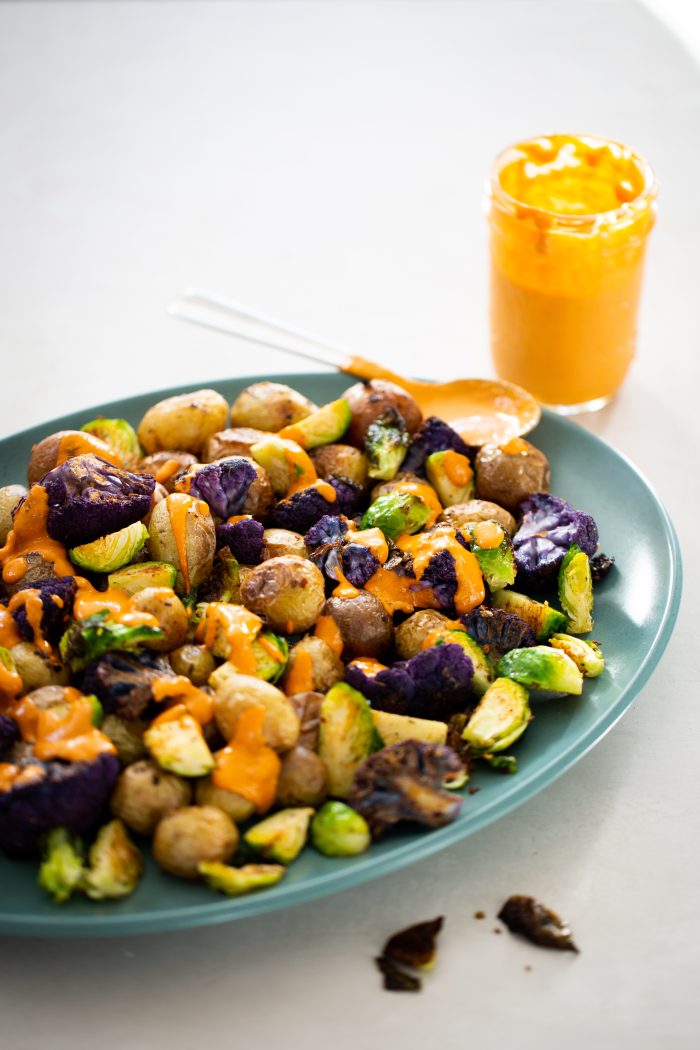 roasted vegetables