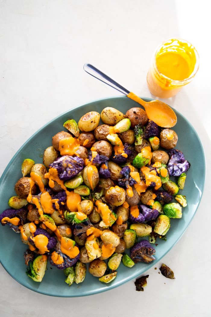 roasted vegetables