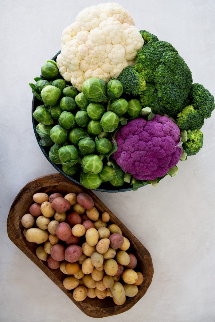 roasted vegetables