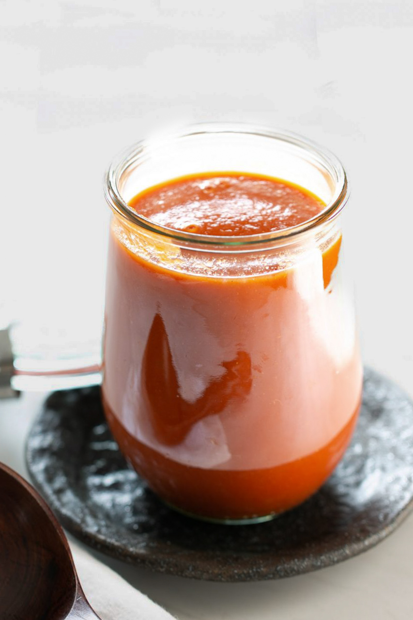 Easy homemade enchilada sauce BrownSugar&Vanilla