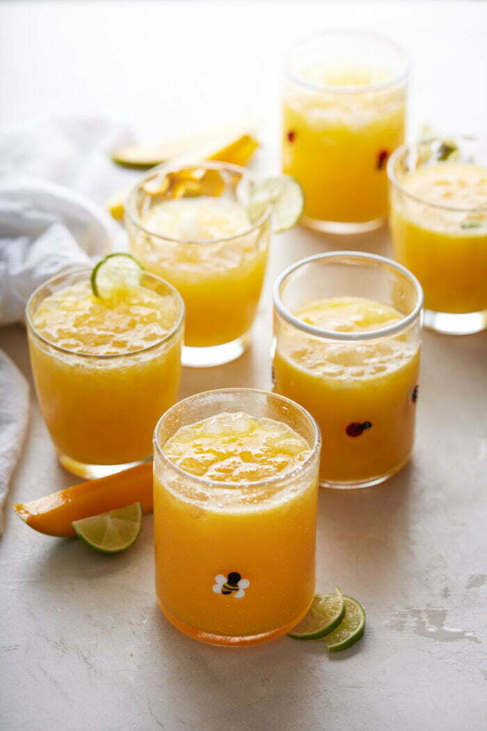 mango mango agua fresca