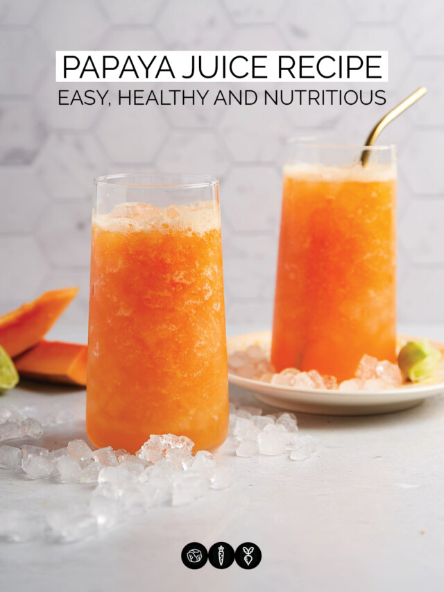 PAPAYA JUICE RECIPE, EASY, HEALTHY AND NUTRITIOUS Piloncillo y Vainilla