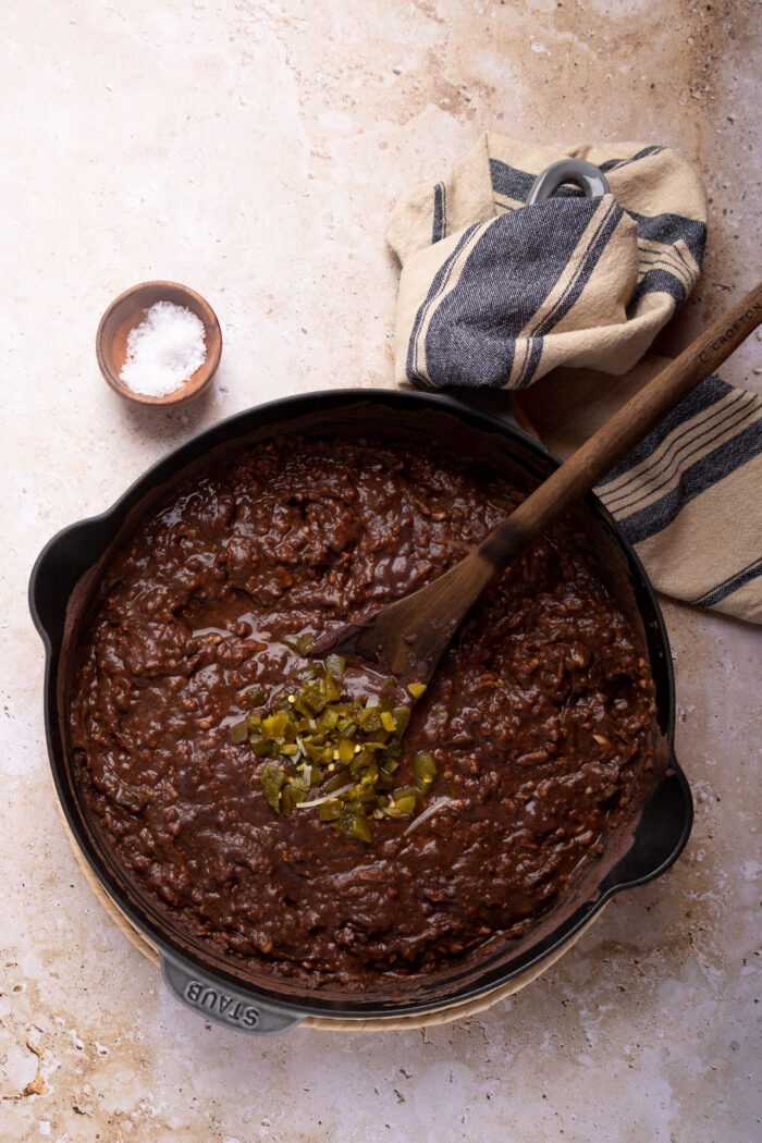 frijoles puercos