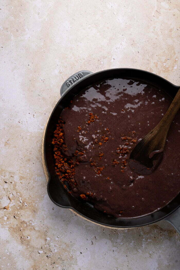frijoles puercos
