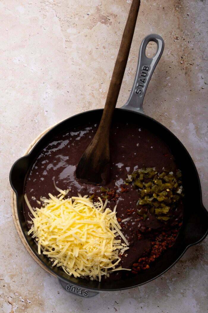 frijoles puercos