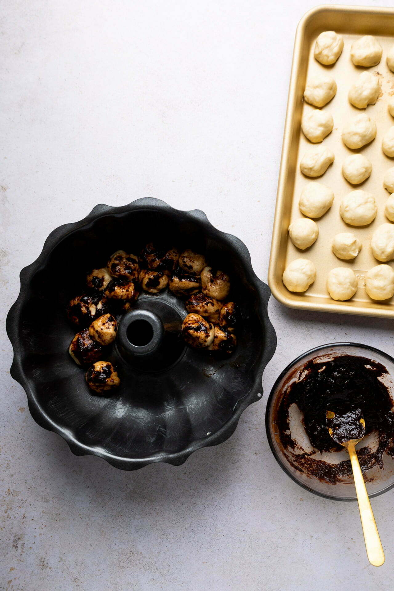 vegan monkey bread 17