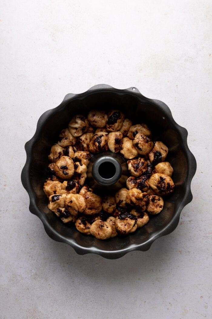 vegan monkey bread 24