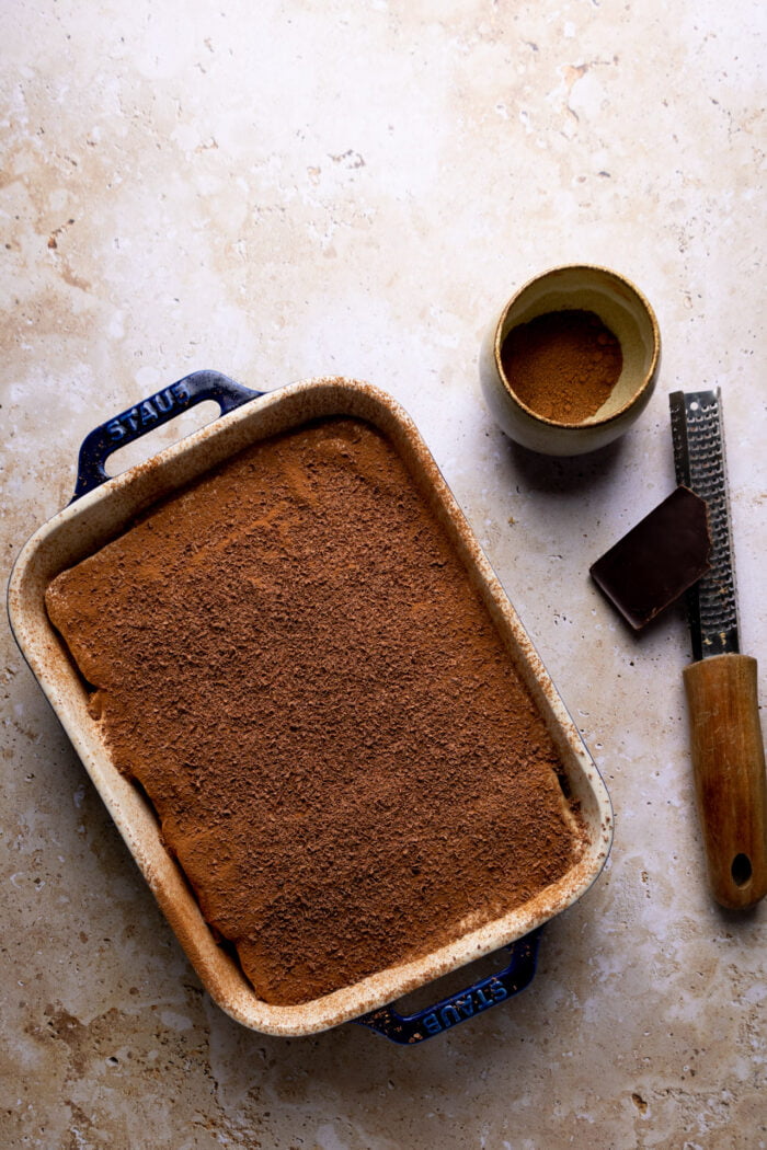 vegan tiramisu cake 147
